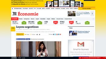 ¿que le pasa al diario le monde con la argentina? ¿que le pasa al diario le monde con la argentina?