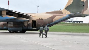 El avión Hércules de la Fuerza Aérea Uruguaya tiene previsto dos vuelos con destino a Israel para la repatriación de connacionales. El avión Hércules de la Fuerza Aérea Uruguaya tiene previsto dos vuelos con destino a Israel para la repatriación de connacionales.