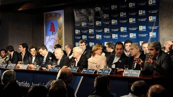 se realizo la primera reunion del consejo del pj se realizo la primera reunion del consejo del pj