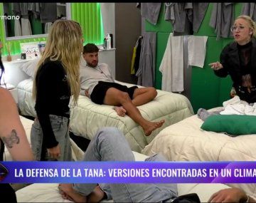 Fuerte pelea de Katia con sus compañeros en Gran Hermano por robar cigarrillos