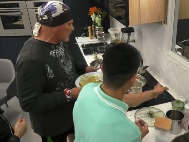 Gran Hermano: Thiago se quemó la mano y ¿la culpa fue de Alfa?