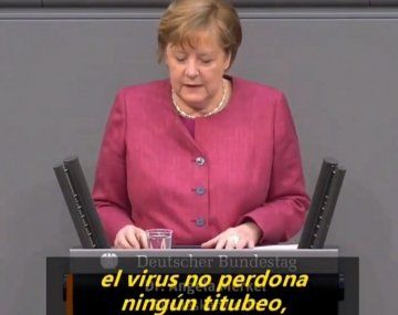 Este es el discurso de Merkel al que hizo referencia el Presidente en su conferencia