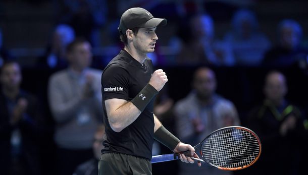 El escocés no le dio chances al serbio