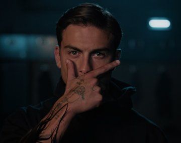 Dybala participó del lanzamiento de la película Venom: The Last Dance