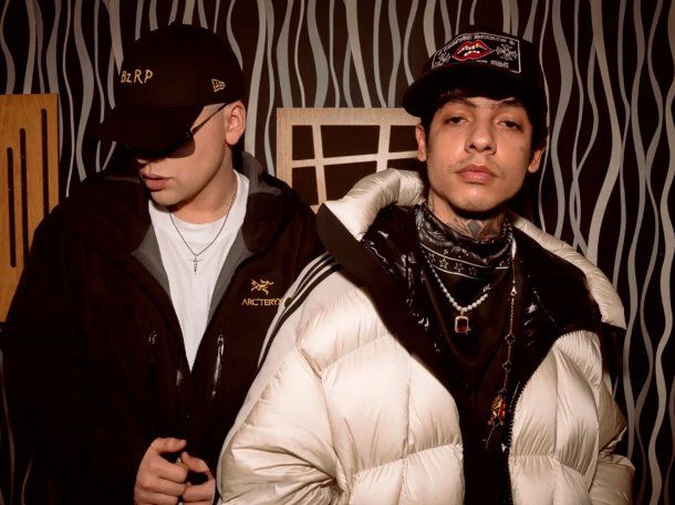 Así fue la colaboración de Natanael Cano con Bizarrap