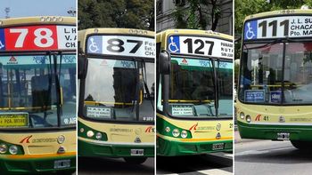 Paran las líneas 78, 87, 111 y 127 por el asalto a un chofer en José León Suárez Paran las líneas 78, 87, 111 y 127 por el asalto a un chofer en José León Suárez