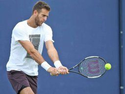 Del Potro sigue dando pasos adelante en su recuperación