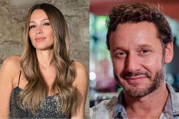 Las fotos del primer encuentro entre Pampita con Benjamín Vicuña tras separarse de Roberto García Moritán