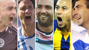 volvieron los goleadores al futbol argentino volvieron los goleadores al futbol argentino