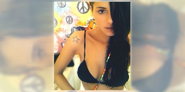 Candelaria Tinelli se suma a su hermano y se mostró en la web