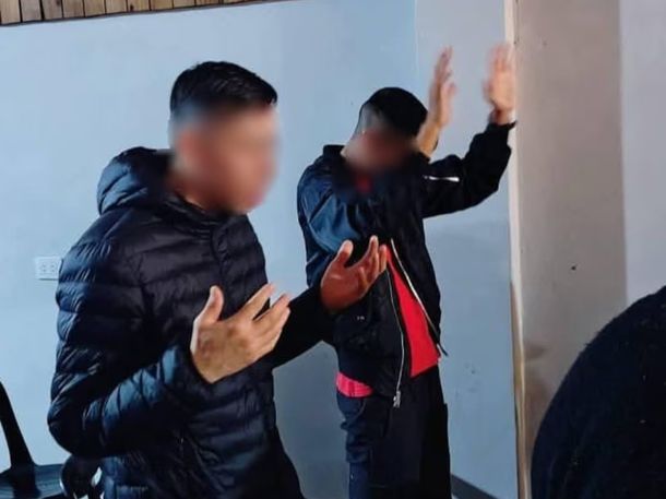 Lo buscaban por robos y lo atraparon predicando: cayó un falso pastor evangélico