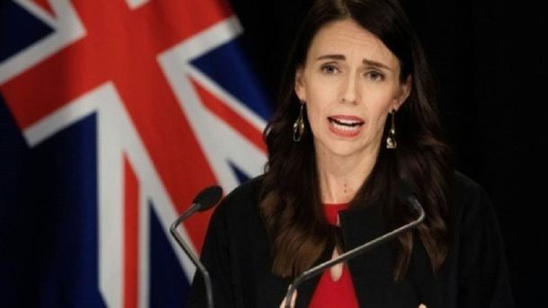 &nbsp;Jacinda Ardern