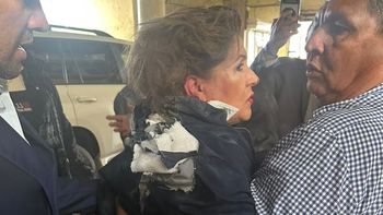 atentado en honduras: lanzaron explosivo contra una diputada de la oposicion atentado en honduras: lanzaron explosivo contra una diputada de la oposicion