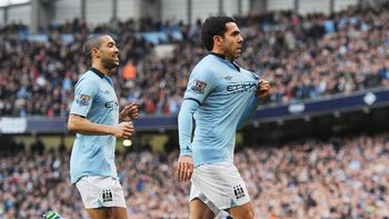 tevez se anoto en la victoria del manchester city tevez se anoto en la victoria del manchester city