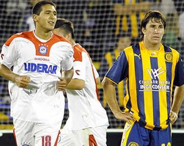 Argentinos y Rosario Central