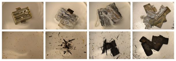 Crean batería biodegradable que se disuelve en el cuerpo después del tratamiento
