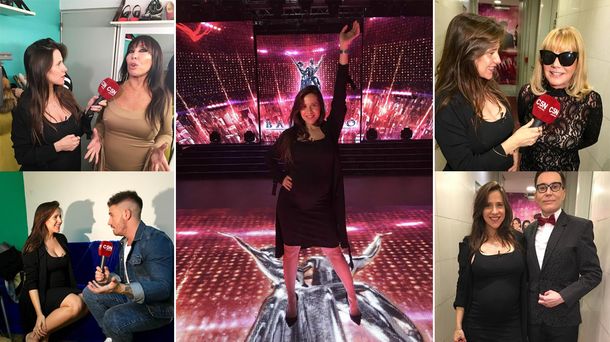 Mirá el backstage de Showmatch en C5N