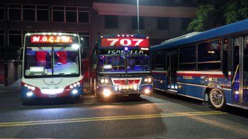 paro de colectivos este miercoles 12 de febrero: a que lineas afecta la medida de fuerza