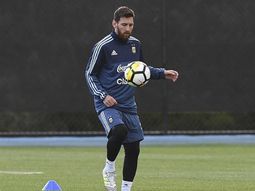 El rosarino, la gran atracción en Ezeiza El rosarino, la gran atracción en Ezeiza