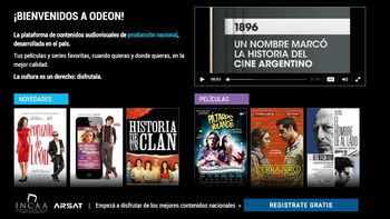 odeon, el netflix argentino y gratis odeon, el netflix argentino y gratis