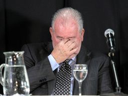 murio julio grondona, es velado en ezeiza murio julio grondona, es velado en ezeiza