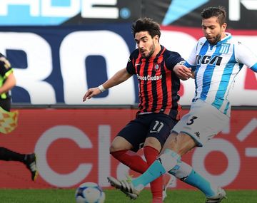 Racing empató con San Lorenzo en el primer clásico de la Superliga