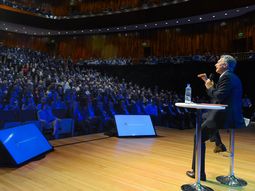 Mauricio Macri Centro Cultural Kirchner