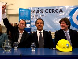 scioli: la lealtad es un camino de ida y de vuelta scioli: la lealtad es un camino de ida y de vuelta