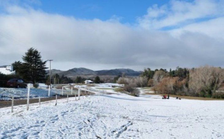 Nueva ola de frío polar: dónde puede nevar en la provincia de Buenos Aires