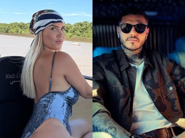 Dura reacción de Wanda Nara al ver a Mauro Icardi en el festejo de la hija de la China Suárez