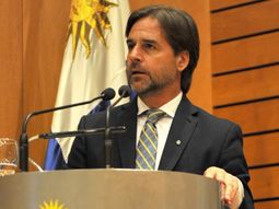 La aprobación de Luis Lacalle Pou se mantiene estable a un año de que culmine su mandato en la presidencia de Uruguay. La aprobación de Luis Lacalle Pou se mantiene estable a un año de que culmine su mandato en la presidencia de Uruguay.