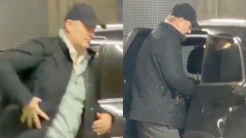 Federico Sturzenegger fue como infiltrado a ver a GImnasia ante River. Federico Sturzenegger fue como infiltrado a ver a GImnasia ante River.