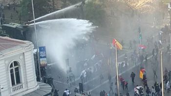 a horas del inicio de la copa america, se registraron serios incidentes en chile a horas del inicio de la copa america, se registraron serios incidentes en chile