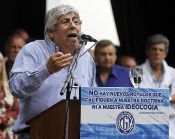 La CGT de Moyano no marchará a Plaza de Mayo