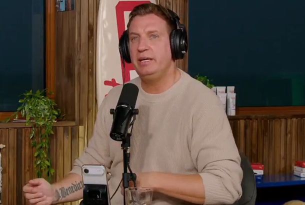 Polémico debut de Maxi López en Olga: le preguntaron a qué hombre besaría y respondió Flor de la V