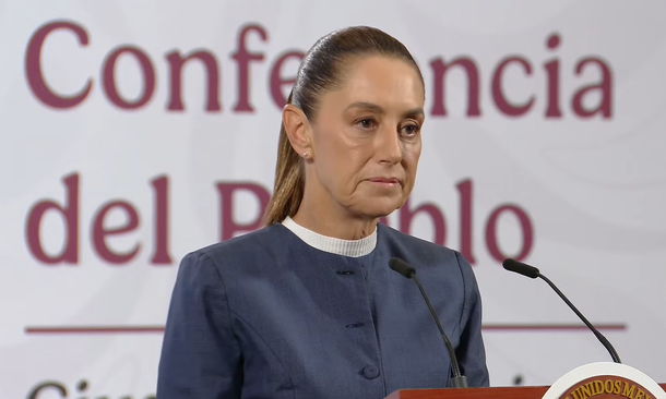 Sheinbaum critica la Marcha de la Generación Z.