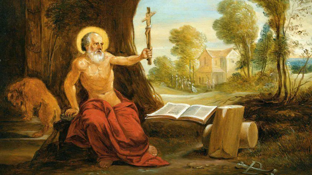 La versión de la Biblia de San Jerónimo