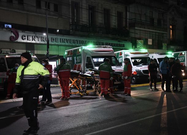 EN VIVO: Lo último que se sabe sobre el incendio en Recoleta