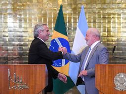 Los presidentes de Argentina y Brasil, Alberto Fernández y Lula da Silva. Los presidentes de Argentina y Brasil, Alberto Fernández y Lula da Silva.