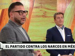 ¿El Turco Mohamed jugó al fútbol con el Chapo Guzmán?
