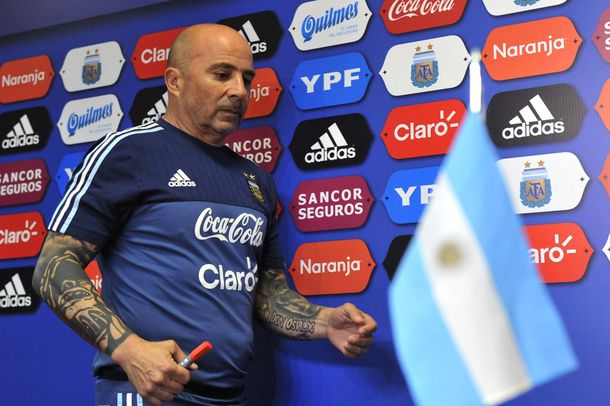 El entrenador de la Selección