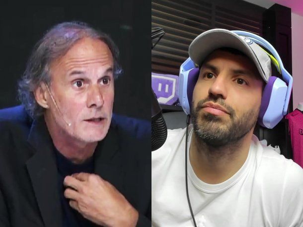 Duro de Domar: Mariano Hamilton liquidó al Kun Agüero