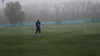 lionel messi ya se entrena en ezeiza con la seleccion argentina lionel messi ya se entrena en ezeiza con la seleccion argentina