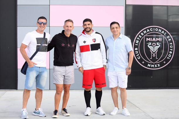 Éver Banega y su deseo de ver a Lionel Messi con la de Newells: Sabemos que...