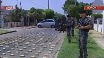 golpe al narcotrafico en moron golpe al narcotrafico en moron