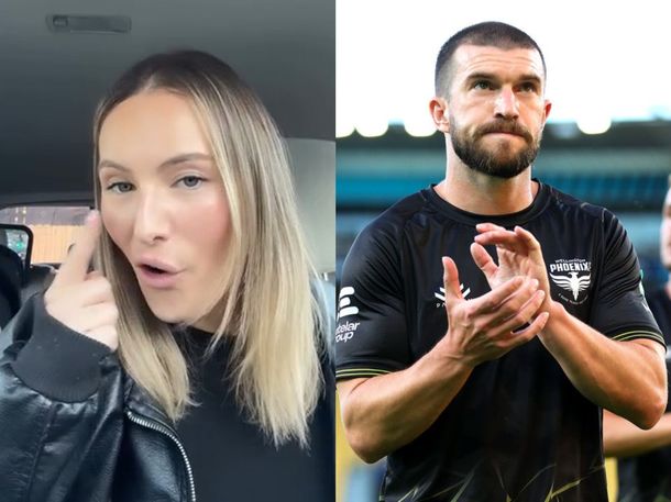 La reacción de la esposa de Tim Payne al escuchar la cumbia que le dedicaron a su marido