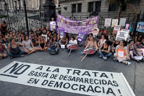 Contra la trata de personas