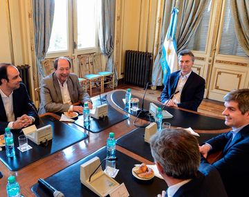 Tras la reunión con Macri