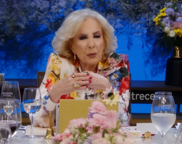 Mirtha Legrand destrozó a Andrea del Boca: Nunca más me habló
