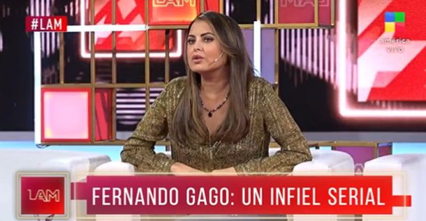 Silvina Luna reveló intimidades y secretos de su noviazgo con Fernando Gago